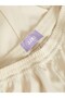 High Waist Regular Cream Women's Pants12200751 - 8