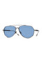 Sunglasses N27 Silver Jelly Blue - 2