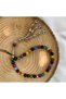 Multiple Colored Agate Stone Natural Stone Rosary
