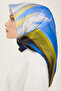 ARMINE SILK SCARF 9131D (TWILL) - 2