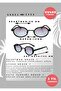 Unisex Sunglasses with Black Glass and Green Frame Ae9065c12 - 8