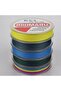 RX4-4 Layer, 150 Meters, 0.23 Mm, 16.8 kg Pulls, Multicolour, 100% PE, Rope, Knitting, Silk Fishing Line - 3