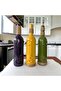 Handmade Decorative Vase Candlestick Wine Bottles Set of 3 - 3