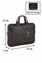 Macbook Air Pro 13.3" & 14" Inch Compatible Brown Laptop Briefcase - 2