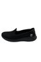Women's Black Daily Ballerina Shoes 30168 - 2