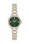 CLASSIC 'SİNCE 1929' GOLD SAPHİRE GLASS 100% STEEL 'MINIMAL SIZE 27 MM' 3 ATM STONE WOMEN'S WATCH