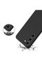Samsung Galaxy S23 Compatible Luxury Camera Protection Launch Case with Velvet Inside - 3