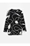 LCWAIKIKI Classic Crew Neck Patterned Women's Sweatshirt Tunic - 6
