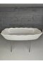 RECTANGLE OVEN PLATE RECTANGULAR OVEN BOWL SERVICE PRESENT 31x18x6 CM