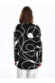 LCWAIKIKI Classic Crew Neck Patterned Women's Sweatshirt Tunic - 5