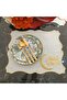 ramadan blessed printed placemat, placemat, american service 6 pieces - 5