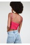 Crochet Cropped Blouse - 4