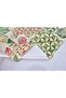 Fiber Lined Erasable Pvc Oilcloth Tablecloth 1197-3Square Green Sheet - 4