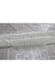 Non-Slip PVC Wipeable Oilcloth Tablecloth 02-GREYLINE - 4
