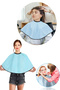 Makeup Hair Dye Apron Water Liquid Proof Hair Cutting Apron Liquid Proof Hairdresser Apron - 5