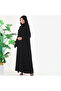 Luxury and Stylish Ferace Dubai silk Koldetay Ferace Hijab Outerwear - 4