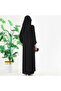 Luxury and Stylish Ferace Dubai silk Koldetay Ferace Hijab Outerwear - 7