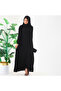 Luxury and Stylish Ferace Dubai silk Koldetay Ferace Hijab Outerwear - 8