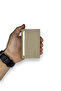 Compact Vegan Transparent ID and Credit Card Wallet - Turkey Production - 4