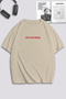 Unisex Women Men's Battle With Medusa Printed Special Design Oversize T-shirt - 2
