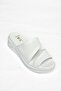 S713930309 White Thick Soled Women's Slippers - 7