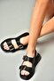 S518108309 Black Women's Sandals