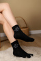 Men's Women's Socks Children's Socks Long Sports Socks Patterned Socket Socks Colorful Socks 4 Pieces - 5