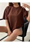 Newon Oversize Unisex Basic тениска - 4