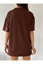 Newon Oversize Unisex Basic тениска - 5