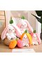 Surprise Carrot Plush Rabbit 50 Cm Toy Gift Hidden Rabbit for Lover Child