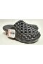 BLACK BALLOON-LOOKING EXTRA LIGHT POOL BEACH TERRACE BALCONY BATHROOM WORK HOME AND STREET SLIPPERS - 2