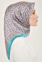 ARMINE TWILL SILK SCARF 2024 SUMMER SEASON 9134D02-36 - 2
