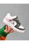 Girls' Sports Shoes Velcro Model Rubber Sole - 3