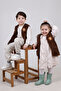 Embroidered Plush Fleece Baby Kids Vest Wellsoft Vest