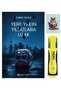 Yere Yakın Yıldızlara Uzak - Emine Tavuz - Epsilon Yayınevi - Yellow Highlighter Pen - Set with Notepad