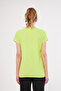Single Top Neon Green Lycra Nurse and Doctor Uniform Top Scrubs - 5