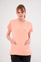Single Top Melon Lycra Nurse and Doctor Jersey Top Scrubs