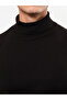 Turtleneck Long Sleeve Men's Knitwear Sweater - 4