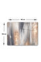 Glass Cutting Board - Glass Cutting Board |   Canvas Textured |   30cm X 40cm - 2