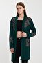 Plus Size Sequined Sequined Cardigan
