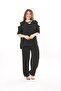 LARGE SIZE CLOTHING FLEXIBLE BLACK AYROBIN FABRIC SUIT STYLISH AND COMFORTABLE - 6