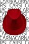 Unisex Children's Red Fedora Hat 23 April 29 October Shower - 3