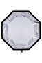 EB-072 Kolay Kurulabilen Softbox 80cm - Gridli - 6