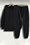 Butterflies Back Printed Women's Tracksuit Set - 2