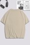 Unisex Women Men 4Tune Printed Special Design Oversize T-shirt - 2