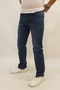 MEN'S BLUE TWISTER JEANS COMFORTABLE FIT STRAIGHT LEG LYCRAL JEANS PANT MİLANO 717-01 BLUE - 3