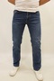 MEN'S BLUE TWISTER JEANS COMFORTABLE FIT STRAIGHT LEG LYCRAL JEANS PANT MİLANO 717-01 BLUE - 2