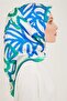 ARMINE TWILL SILK SCARF 2024 SUMMER SEASON 9123D02-54 - 2