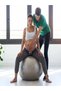 Pilates Topu 65 cm (Gri) - 3