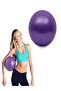 Mini Pilates Topu (25 cm / Mor) - 5